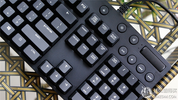 cherry红轴和高特红轴,罗技g610机械键盘cherry红轴