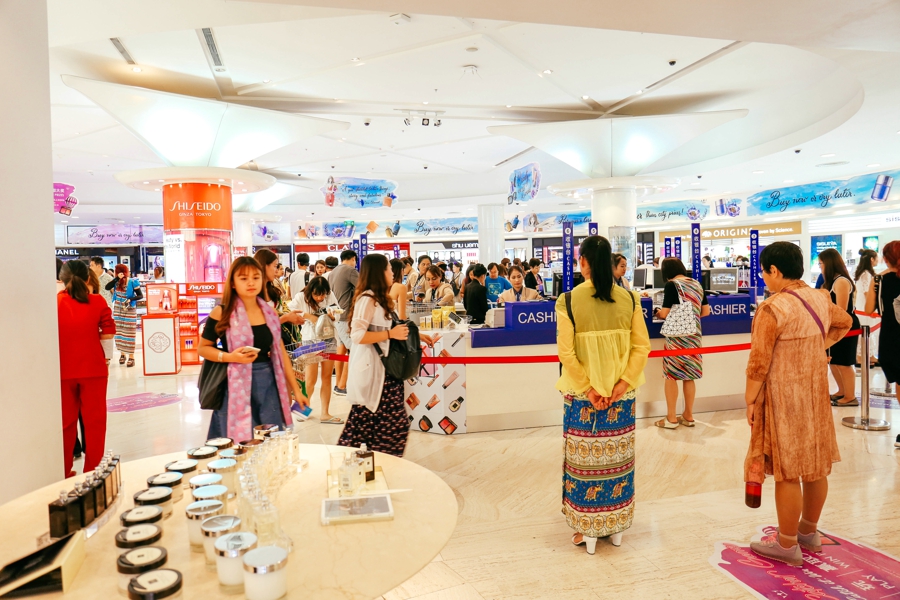 二小姐泰国,泰国免税店kingpower必买品