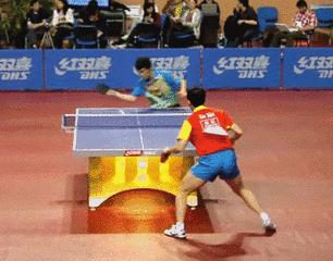 业余乒乓比赛得分套路,业余乒乓球选手比赛技巧