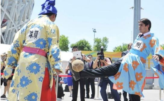 中国蹴鞠与现代足球,中国蹴鞠和足球