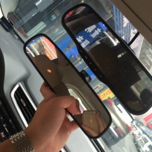 行车记录仪前后双录后视镜测评,高清前后行车记录仪最新款