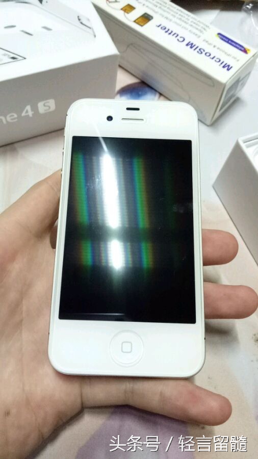 iphone4s全球首发开箱,iphone4s开箱测试