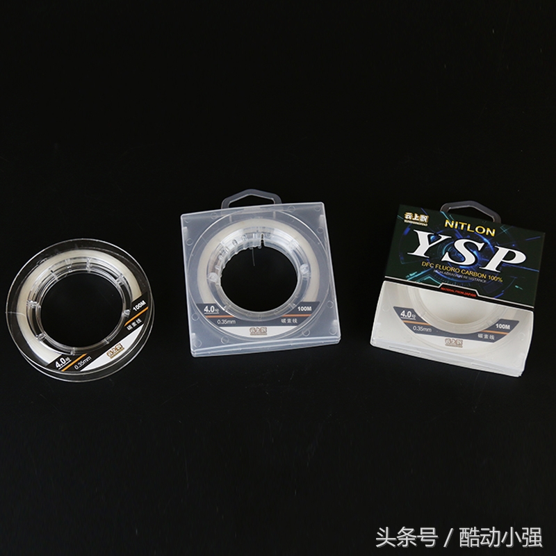 几种鱼线区别,七种颜色的鱼线