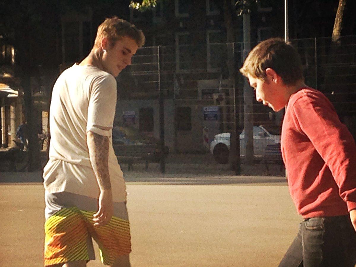 小贾斯汀登舞台,小贾斯汀年轻