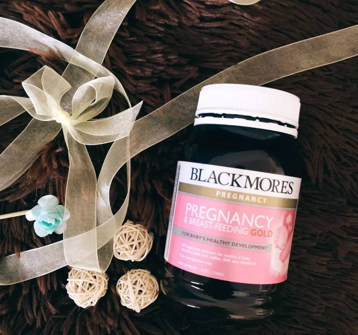 Angelababy怀孕了,818澳洲十大覆盖孕期阶段保健品