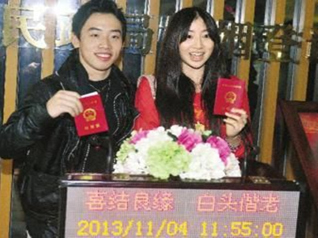 中国体坛明星结婚证原件照片大揭秘那一刻的幸福一生的守候