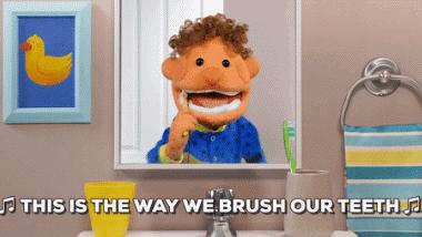 听说资深“爱牙”人士的牙刷都这样放