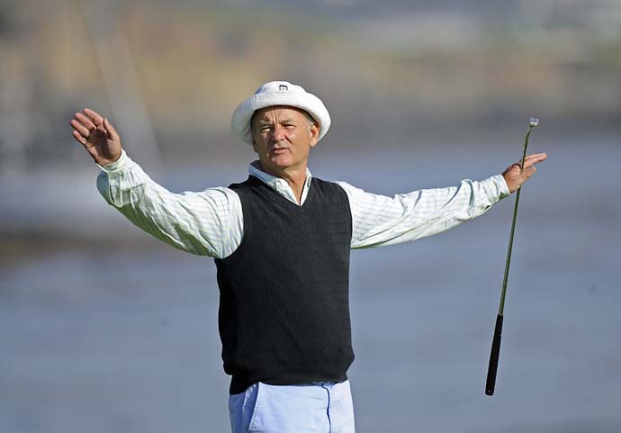 球童出身的好莱坞喜剧巨星,要将疯狂高尔夫进行到底