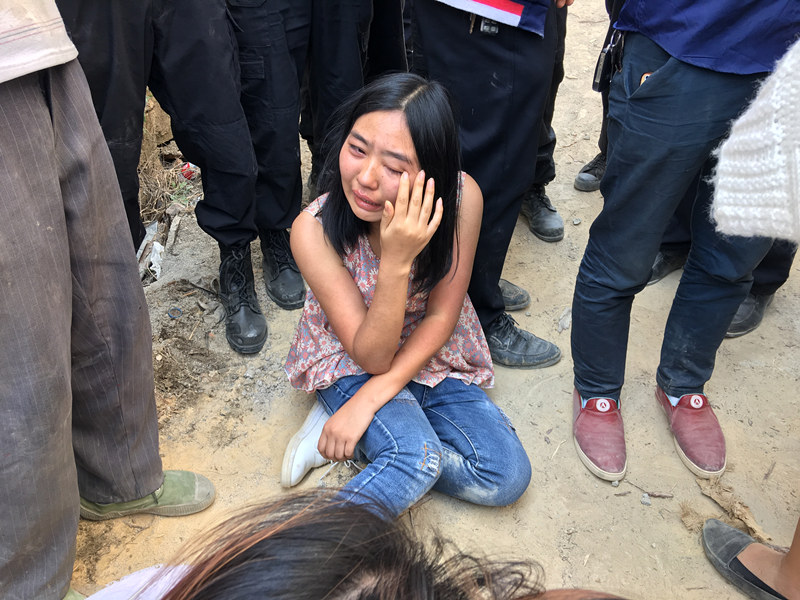 贵州花溪房屋倒塌,贵阳民房垮塌现场救援