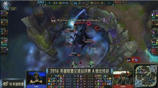 roxvsanx全场回顾,anx双杀rox