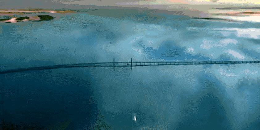 超震撼大桥,世界级跨海大桥壮观