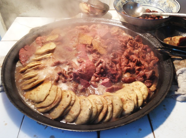 北京名小吃卤煮有哪些,北京小吃卤煮火烧的正宗做法