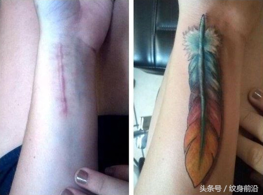 纹身师遮盖专用图,纹身师遮盖自己纹的图案