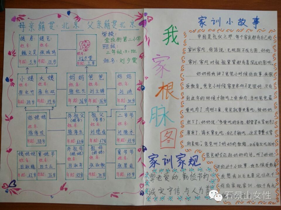 家谱图需要画出几代,家谱图如何绘制