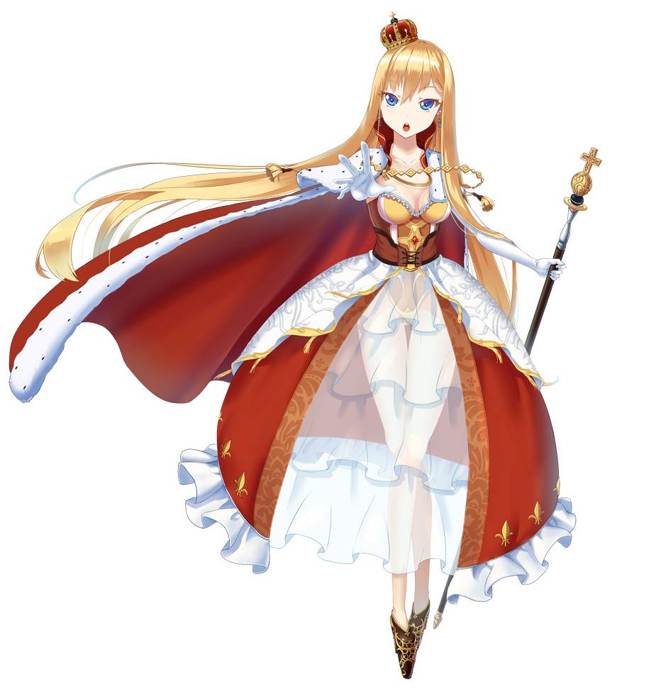 各个二次元游戏的刻板印象,二次元原神风格游戏