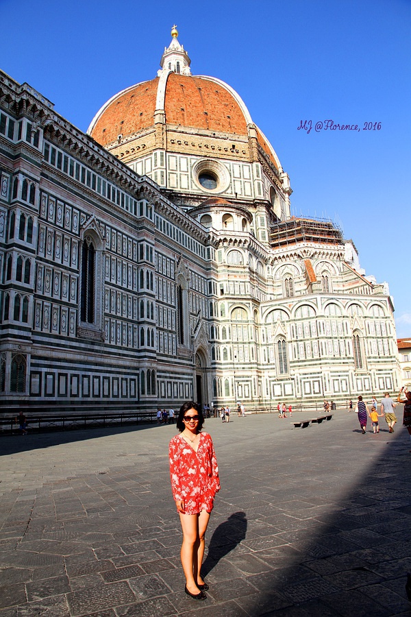 豆瓣日记咖啡,托斯卡纳艳阳下的佛罗伦萨