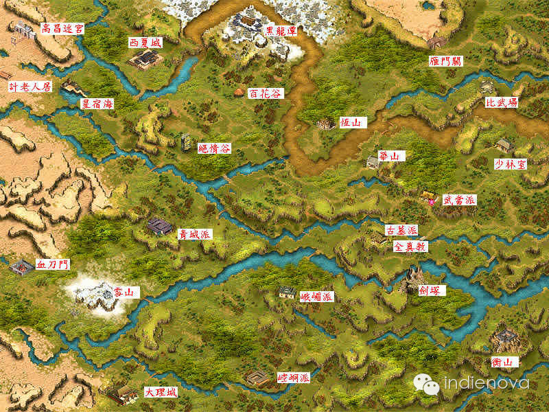 《江湖X》：一次侵权竟催生了一款自由度超高的游戏