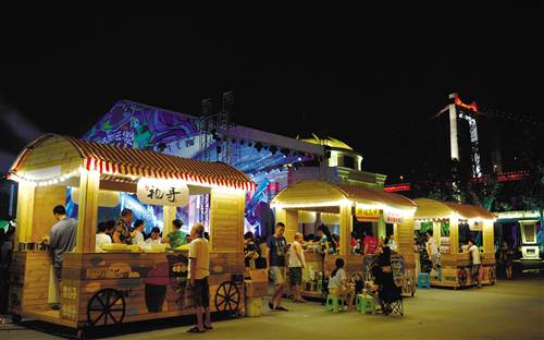 做夜市前景,重庆保障夜市经济
