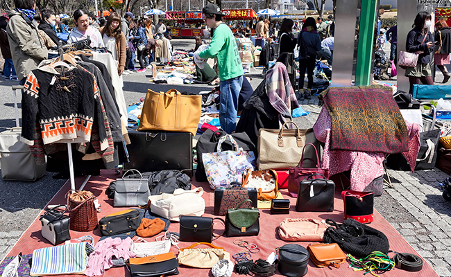 日本东京跳蚤市场在哪里,东京跳蚤市场