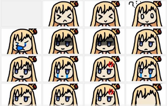 各个二次元游戏的刻板印象,二次元原神风格游戏