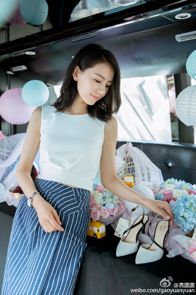 头条高圆圆,高圆圆街拍女王不是吹的