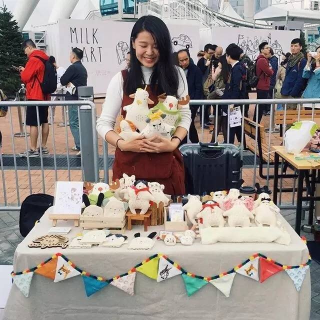 鉴衣团|国庆一起去MILKMART找江南掐尖儿吧