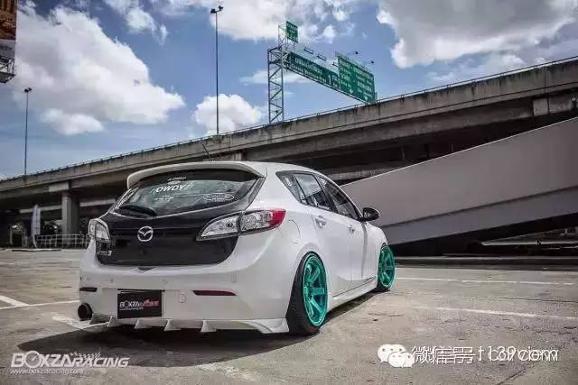 马自达3平民如何改装好看,马自达3星骋2.02011手动款改装