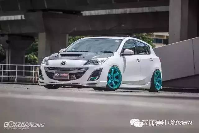 马自达3平民如何改装好看,马自达3星骋2.02011手动款改装