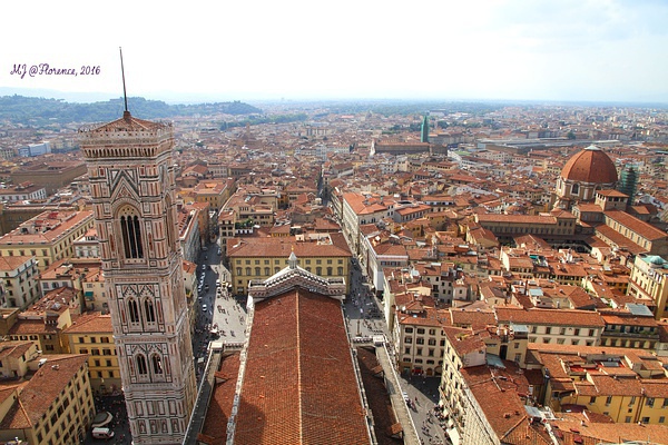 豆瓣日记咖啡,托斯卡纳艳阳下的佛罗伦萨