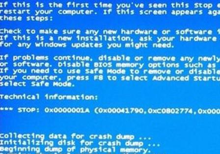 win7系统蓝屏怎么办,win7如何解决蓝屏