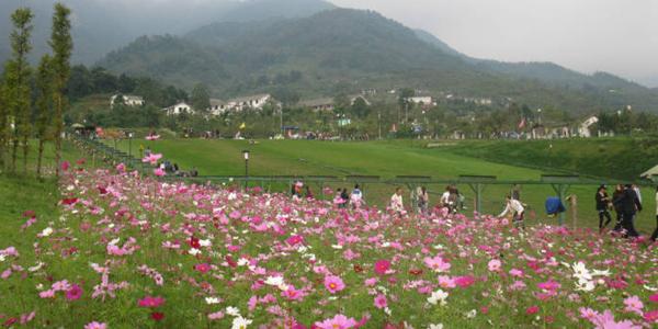成都国庆悠闲一点到绵竹九龙吧!邻家女孩的感觉!