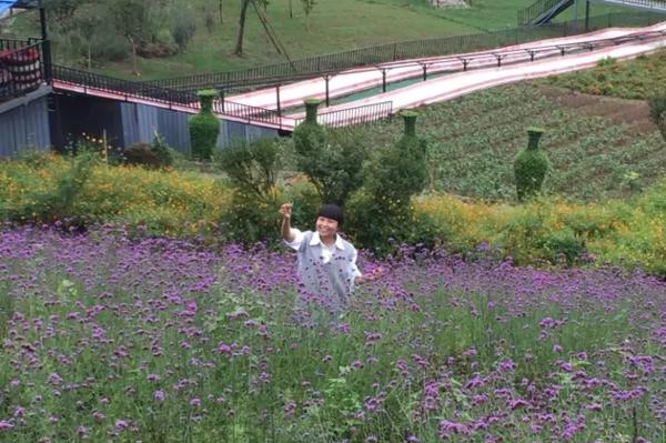 成都国庆悠闲一点到绵竹九龙吧!邻家女孩的感觉!