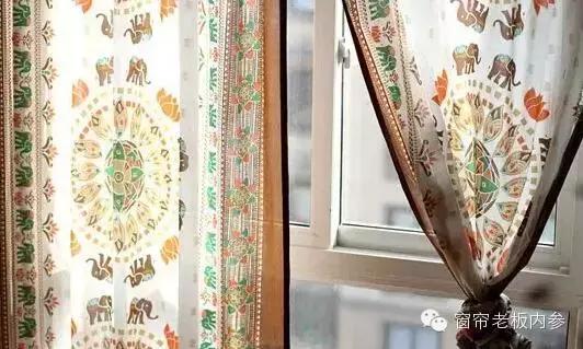 窗帘两倍褶的用料怎么算,双层窗帘布和纱的用料是多少