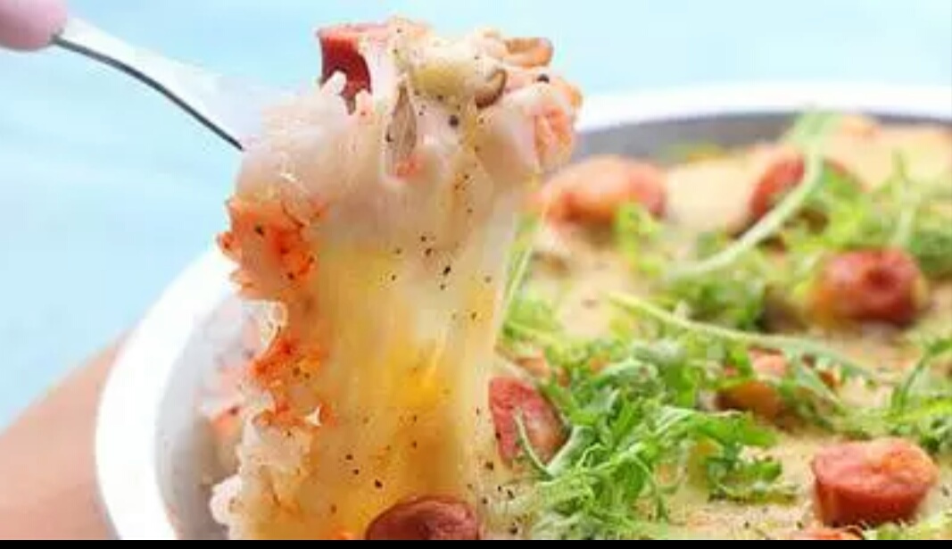 家里的剩饭剩菜加工成美味,用家里的剩饭剩菜做美食