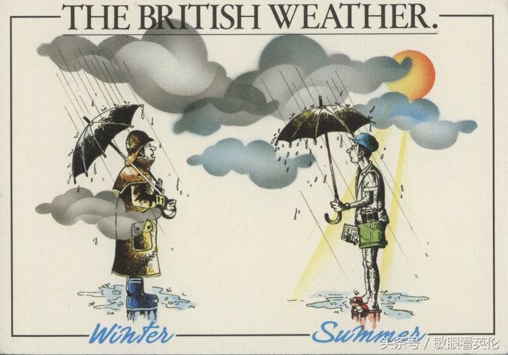 不列颠之天气——大胡子迈克笔尖下的英国（中英对照）