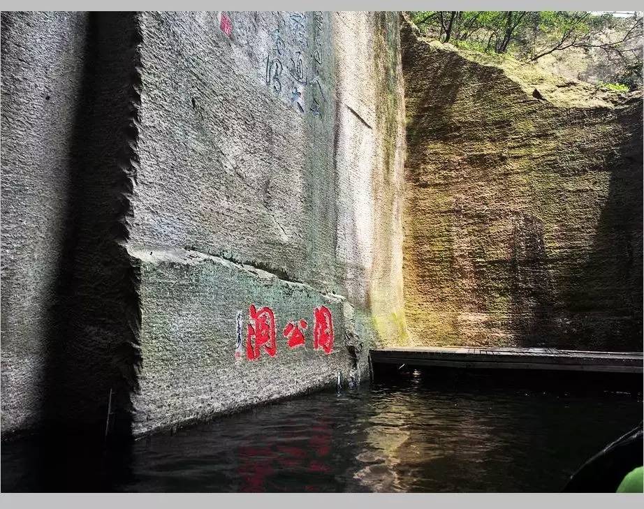 绍兴东湖怪石嶙峋,绍兴东湖奇观盆景