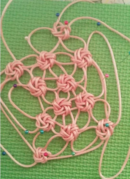中国绳结球编法,中国结编法diy教程