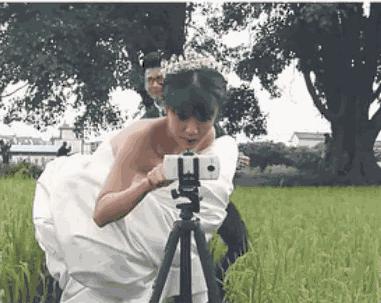 用手机拍婚纱照怎么在室内拍好看,手机拍婚纱照技巧大全