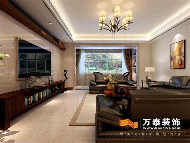 国华印象107平装修,济南东城逸家180平装修案例