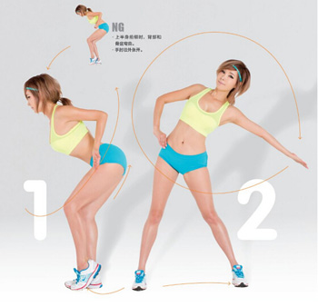 郑多燕胸背塑形操,郑多燕梨形身材瘦身操