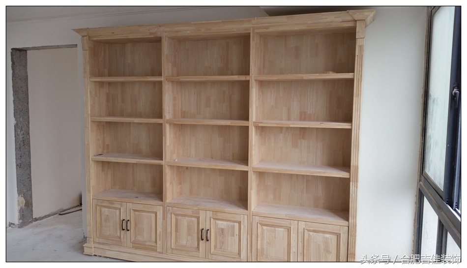 橡胶木指接板家具效果图,老王看装修