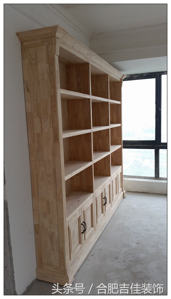 橡胶木指接板家具效果图,老王看装修