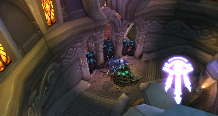 魔兽世界boss堵城事件,魔兽世界达拉然死亡