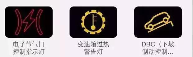 大众汽车故障灯标志图解大全,东风凯普特汽车故障灯标志图解