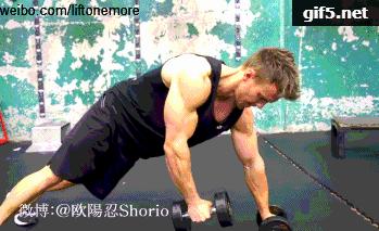 哑铃增肌锻炼方法动作,哑铃练核心肌群的动作