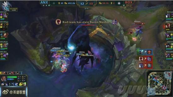 roxvsanx全场回顾,anx双杀rox