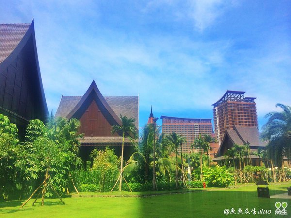 泡在三亚，一家度假酒店足以