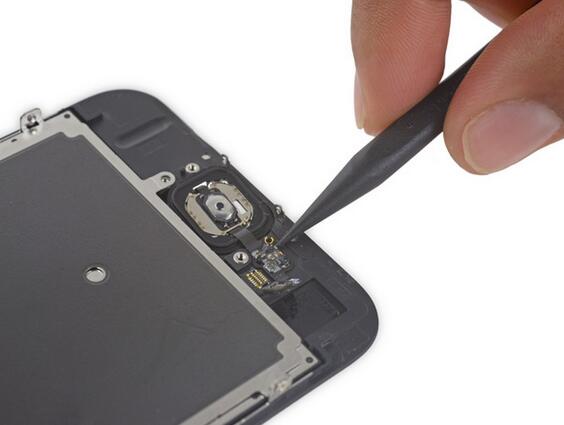 iphone6shome键更换视频,iphone6shome键修复