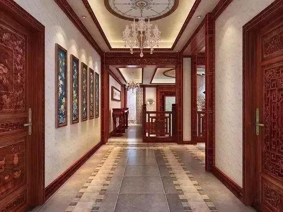 缅甸花梨欧式风格全屋硬装,缅甸花梨全屋中式整装