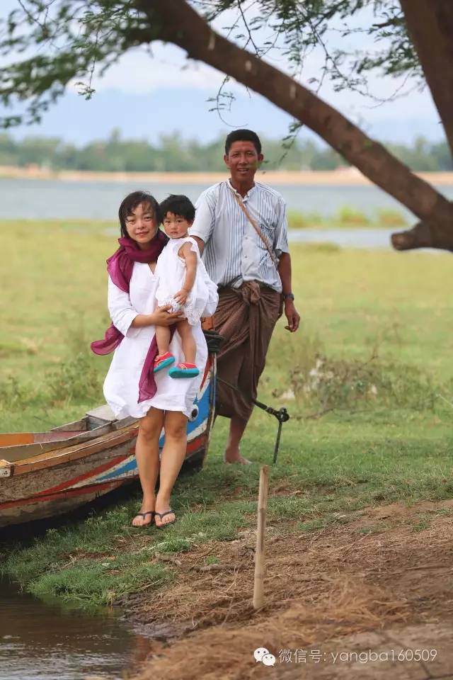缅甸旅游摄影师,缅甸亲子旅行